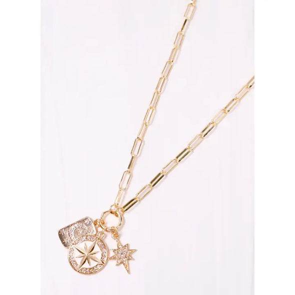 The Lowndes Dangle Charm Necklace