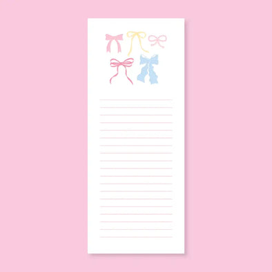 Bow Notepads