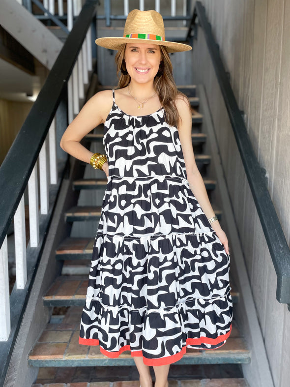 (THML) The Howardie Midi Dress