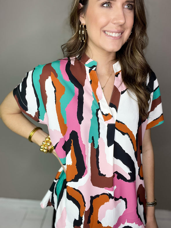 (CROSBY) The Ines Tunic