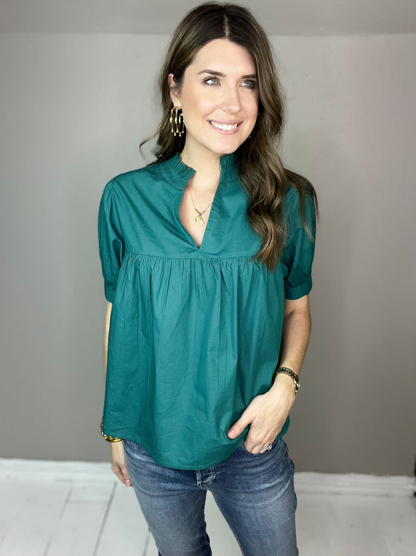 (THML) The Serina Top (Two Colors)