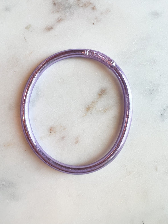 light purple bangle bracelet 