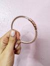 Rhinestone stacking bracelet