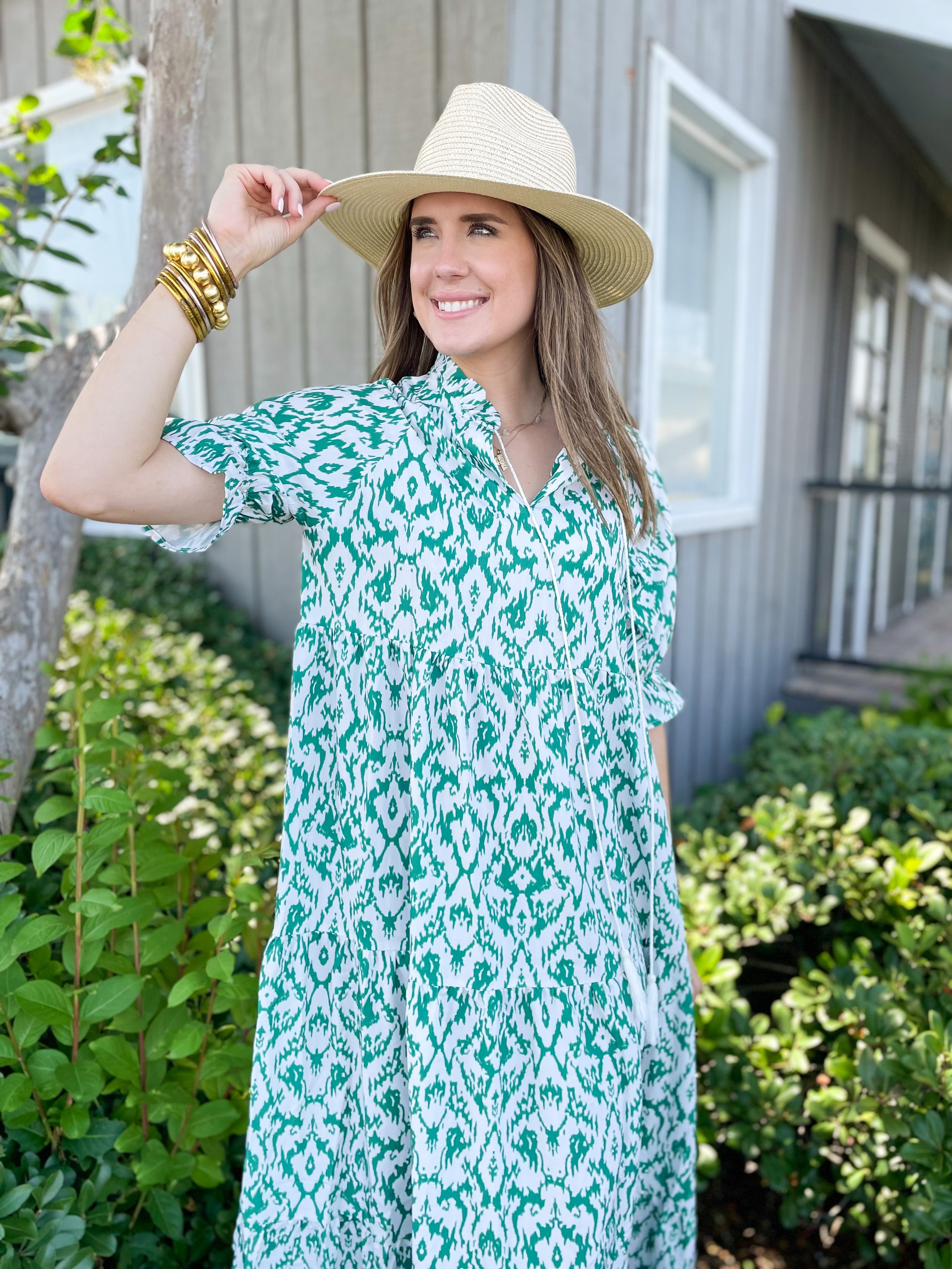 The Hallie Maxi Dress Jewels Clothing and Accessories