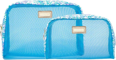 (Lilly Pultizer) Travel Pouch Set-Just a Pinch