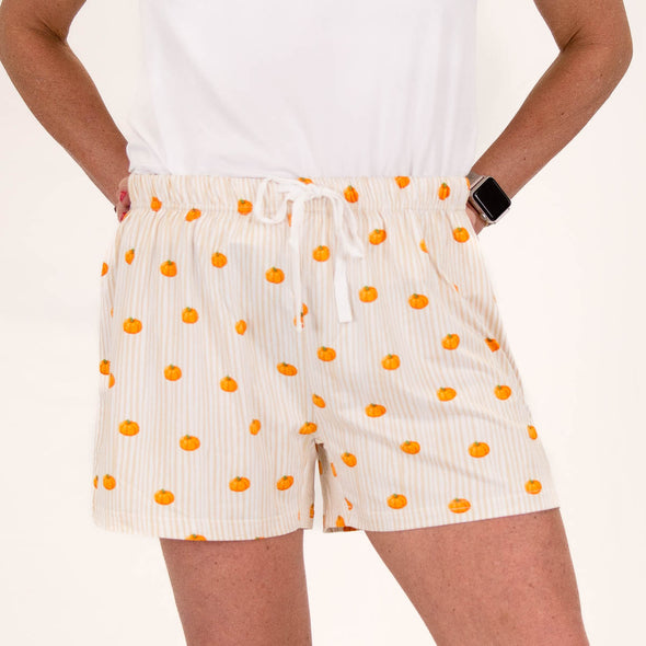 Fall Pajama Shorts
