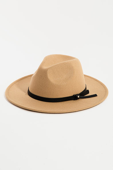 The Frankie Small Brim Fedora Hat