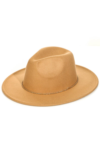 The Marfa Small Brim Fedora Hat