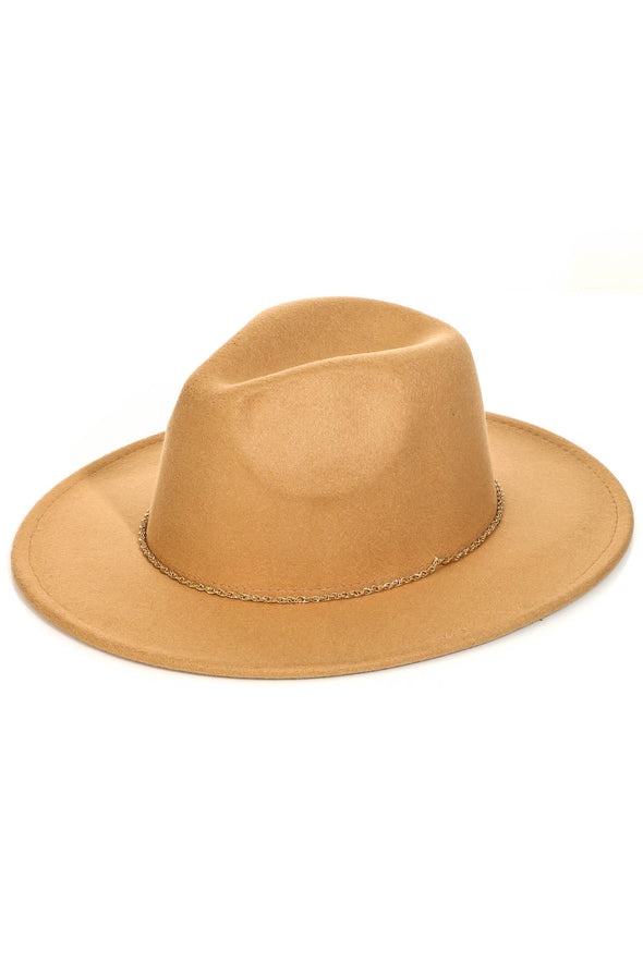 The Marfa Small Brim Fedora Hat