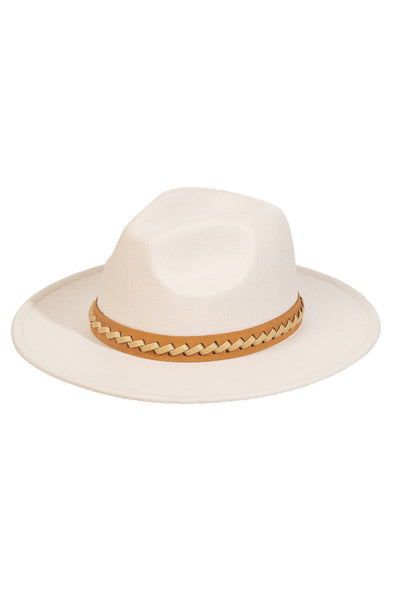 The Wild Small Brim Fedora Hat