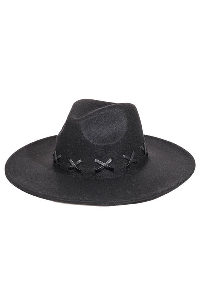 The Desert Wide Brim Fedora Hat