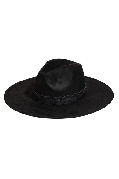 The Time Zones Wide Brim Hat