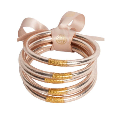 Champagne All Weather Bangles