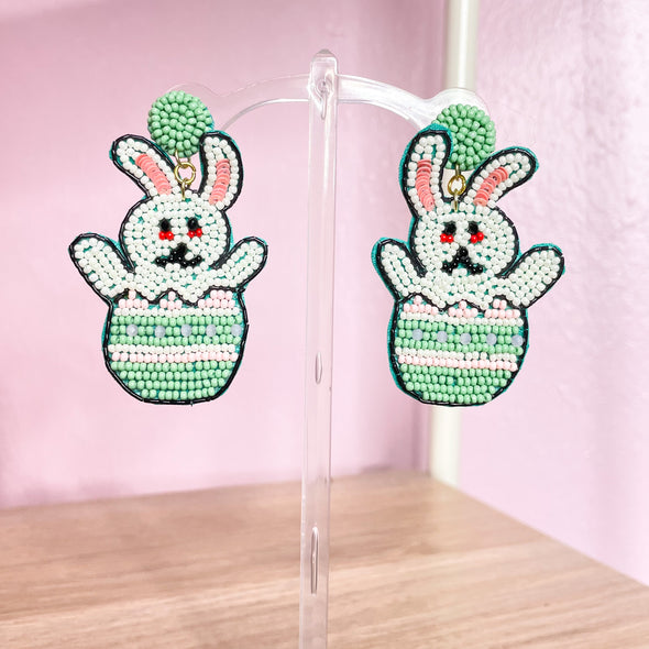 Hoppy Easter Earrings