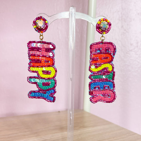 Hoppy Easter Earrings