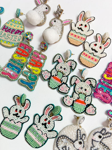 Hoppy Easter Earrings