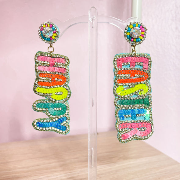 Hoppy Easter Earrings