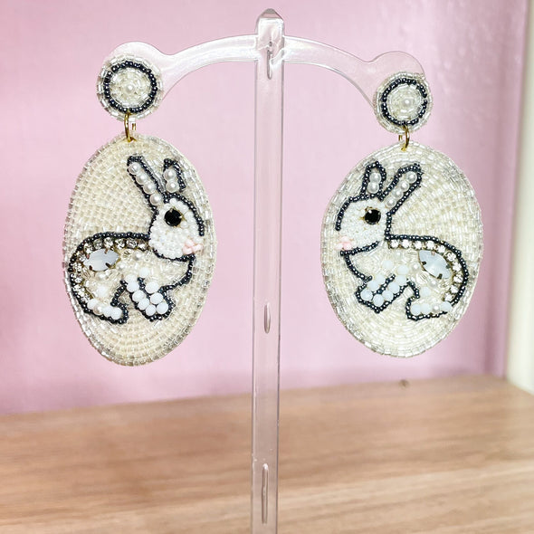 Hoppy Easter Earrings